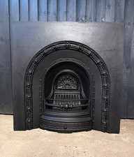 Cast Iron Arched Fireplace
