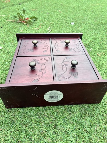 Wooden drawer mini storage - 4,