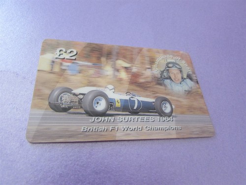 John surtees 1964 - john, f1