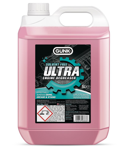 Gunk ultra engine - engine, degreaser