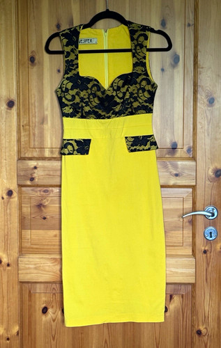 Vesper y2k yellow - vesper, lace