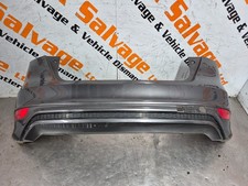 2015-2018 FORD FOCUS MK3 MAGNETIC GREY ST LINE REAR BUMPER 