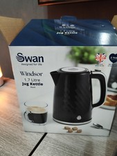 Swan SK14611BLK Windsor Jug