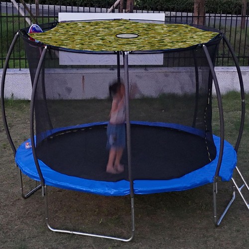 Trampoline cover rainproof - trampoline,