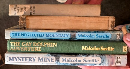 Malcolm saville vintage - malcolm,