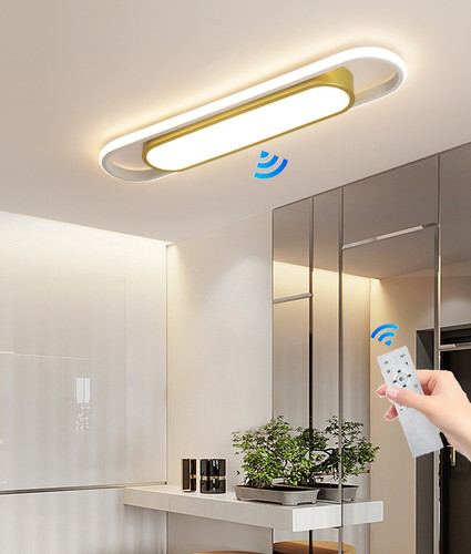 Led ceiling light - led, oval