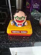 Vintage 1970s Talking Radio