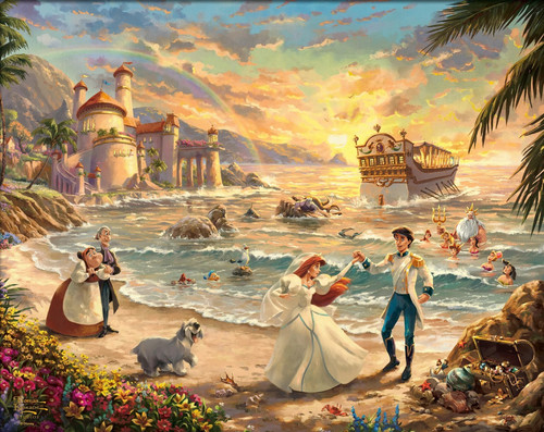 Disney the little - the,