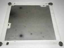 1970s SRC UK Schmidt Telescope Unit Acetate Astronomy Transparency 16"x16" J1935