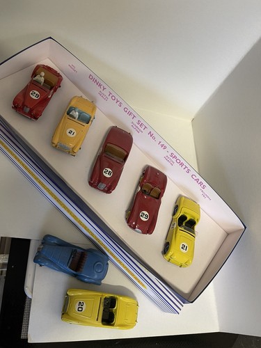 Dinky toys restored sports - dinky,