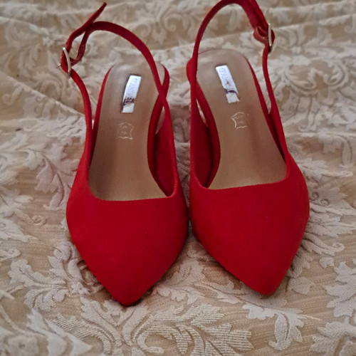 Angela women red - d'angela, women’s