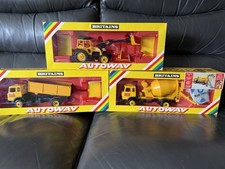 Britains Autoway Models. All