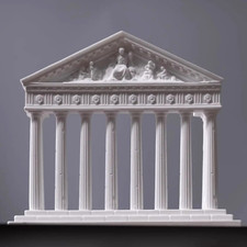 European Pantheon Temple
