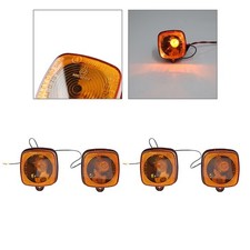 2Pair Turn Signal Indicator Light Lamp For Honda Mini Trail CT70 CT110 CB125S