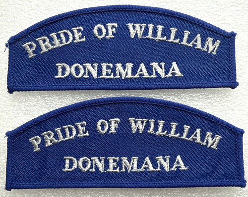 Pride william donemara - of,