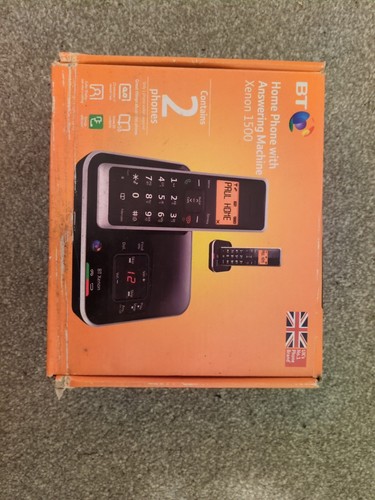 Xenon 1500 home phone with - bt,