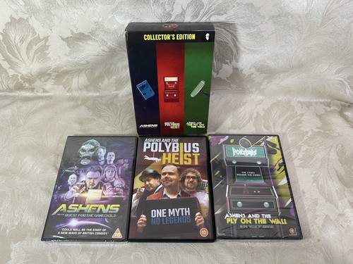Ashens dvd box set polybius - dvd,
