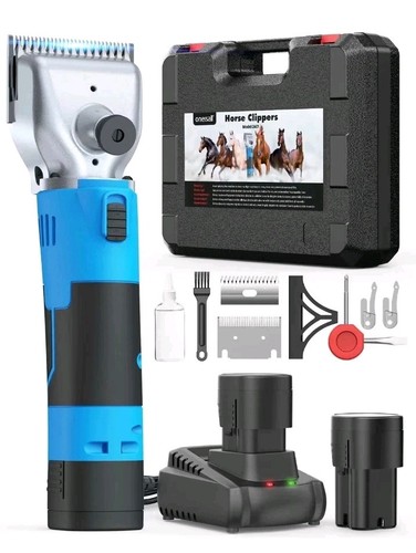 Cordless horse clippers heavy - horse,