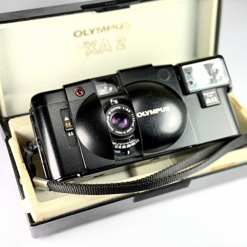 Film camera olympus xa2 - olympus, black