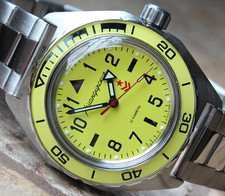 Vostok Komandirskie mechanical