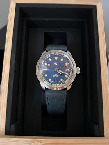Christopher ward c65 dune gmt - dune,