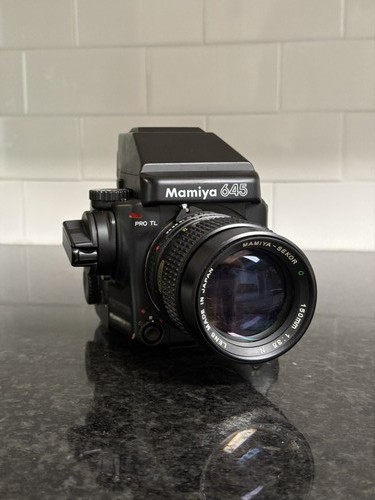 Mamiya 645 pro with - with, sekor