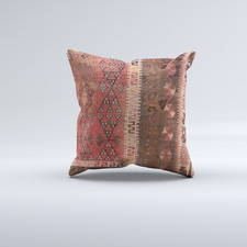 Vintage Turkish Kilim Cushion
