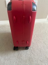 Solgaard Red Carry On Spinner