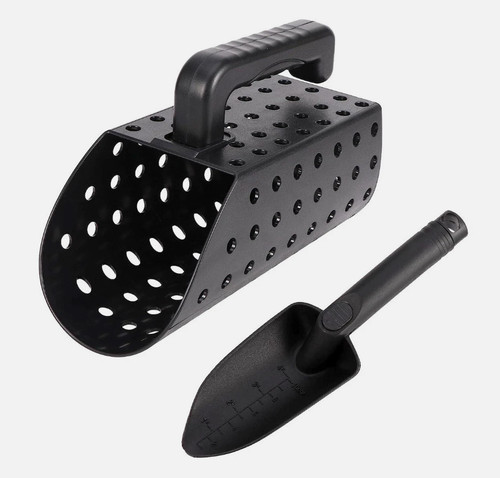 Metal detector sand - sand, scoop