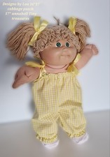 DOLLS CLOTHES CABBAGE 16"  17"