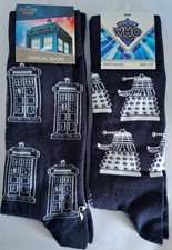 Dr Who 2 Pairs of Doctor Who
