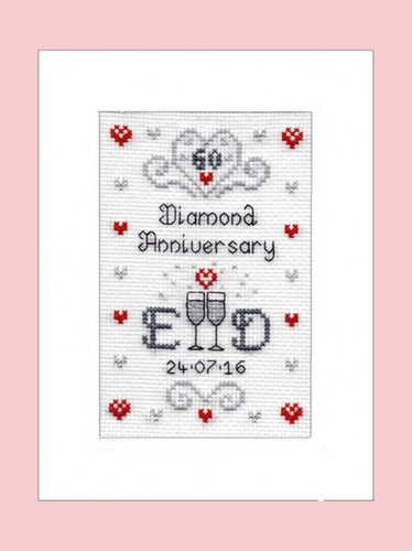 60th diamond wedding - diamond,