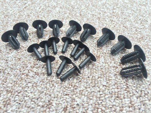 Mazda plastic push rivet - rivet, fir