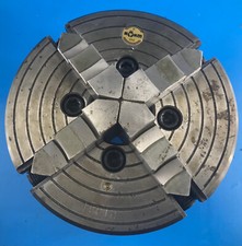 Rohm 200mm 4 Jaw Combination