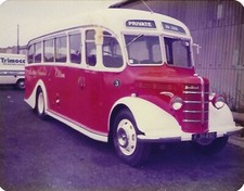 Bus Photo: KJH492 Elton Luxury