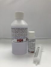 MOULDCRAFT 250g WATER CLEAR CASTING RESIN KIT- FOR JEWELLERY- FLOWERS - CRAFTS