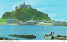 St. Michael's Mount and Ferry