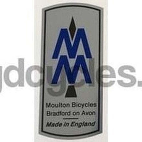 Moulton head tube decal - head,