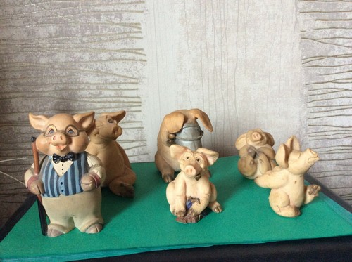 Various different piggin - 6,