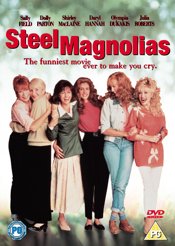 Steel magnolias dvd - steel,