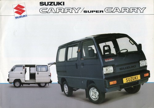 Suzuki carry super - suzuki,