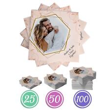 Personalised Photo Napkins For