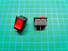 2 x Mini Rocker Switch