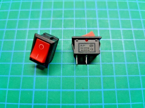 Mini rocker switch - 2,