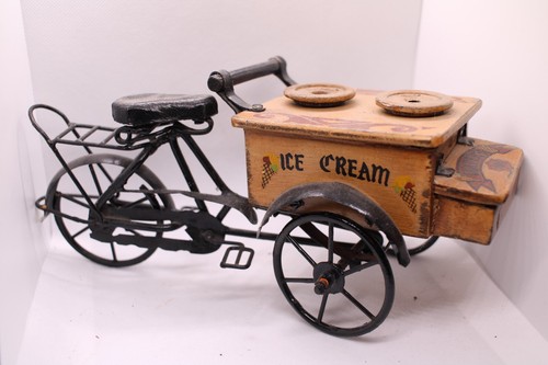 Vintage ice cream trike model - vintage,