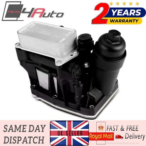 Oil filter housing cooler - filter,
