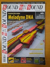 Sound on Sound Magazine Dec 2009 Melodyne DNA Korg Microsampler Novation Maroon