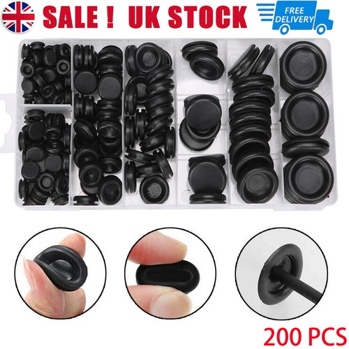 Rubber grommets blanking - rubber,