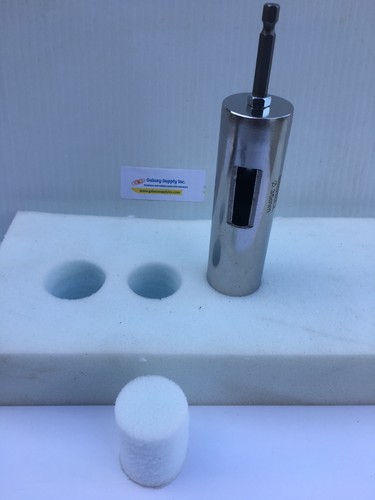 Foam hole cutter - foam, for