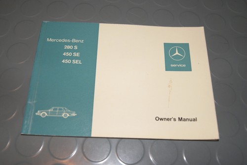 1975 mercedes benz 280s - mercedes,